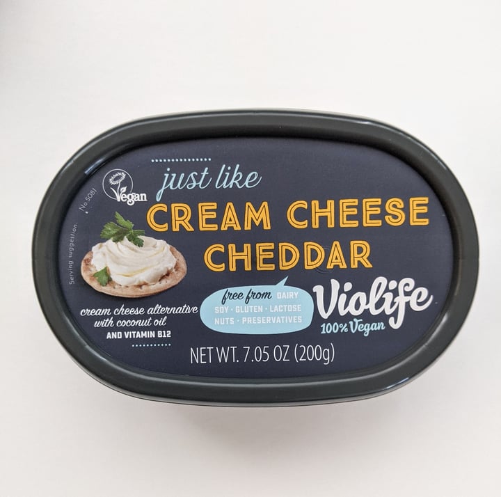 photo of Violife Creamy Cheddar Flavour shared by @soypsyduck on  10 Apr 2021 - review