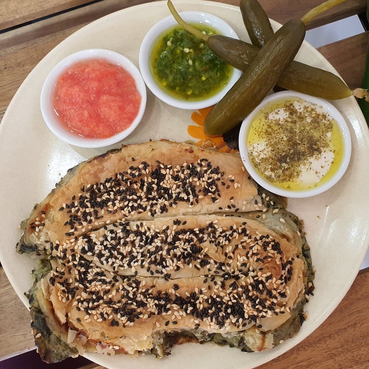 review photo of Food Theatre Green Burek shared by @melin on 17 Feb 2021 - review