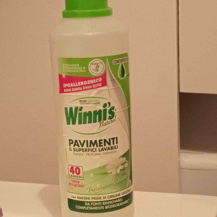 photo of Winni's Naturel Detersivo Pavimenti shared by @gloriagunamaya on  07 May 2022 - review