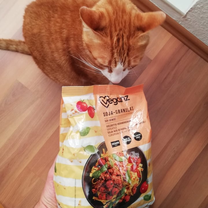 photo of Veganz soja granulat shared by @mareikeks on  17 Oct 2021 - review