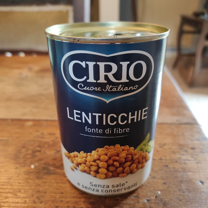 photo of Cirio Lenticchie shared by @tuscanvegan on  02 Oct 2021 - review