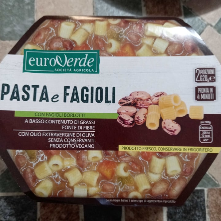 photo of EuroVerde Pasta e fagioli shared by @melo66 on  19 Apr 2021 - review