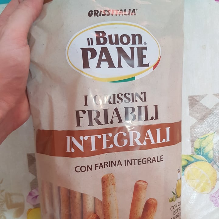 photo of Il buon pane Grissini friabili integrali shared by @elebol on  30 Jun 2022 - review