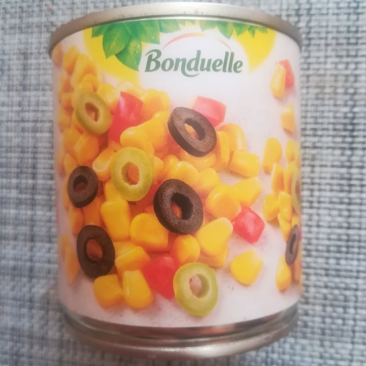 photo of Bonduelle Mix Mais peperoni e olive shared by @sonika84 on  09 Sep 2022 - review