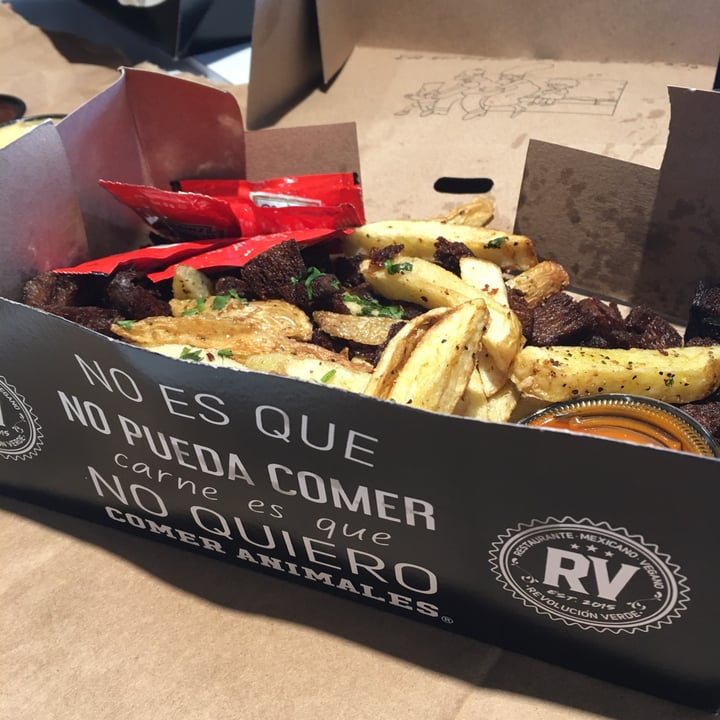 photo of Revolucion Verde Papas Gordas shared by @coralgzz on  19 Aug 2021 - review