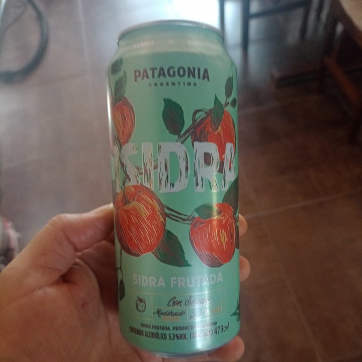 review photo of Patagonia Sidra Frutada shared by @monoxido90 on 07 Jan 2022 - review