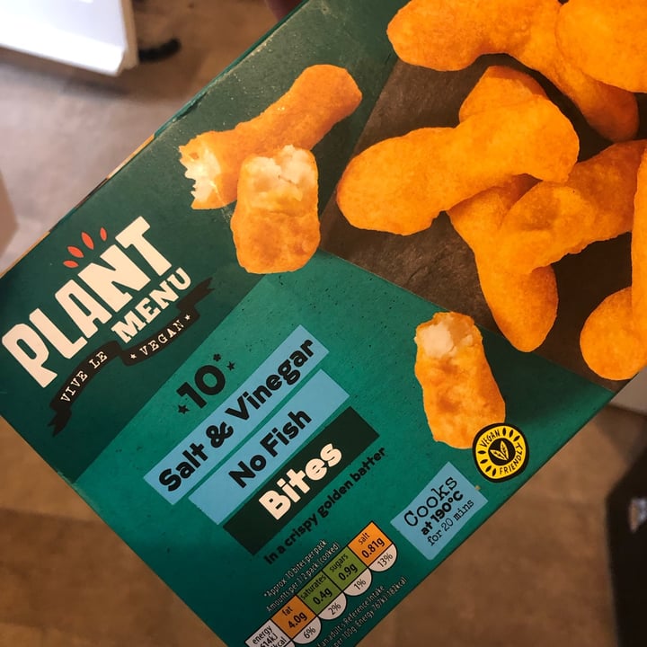 photo of ALDI Salt & Vinegar No Fish Bites shared by @cloudnineberry on  18 Oct 2022 - review