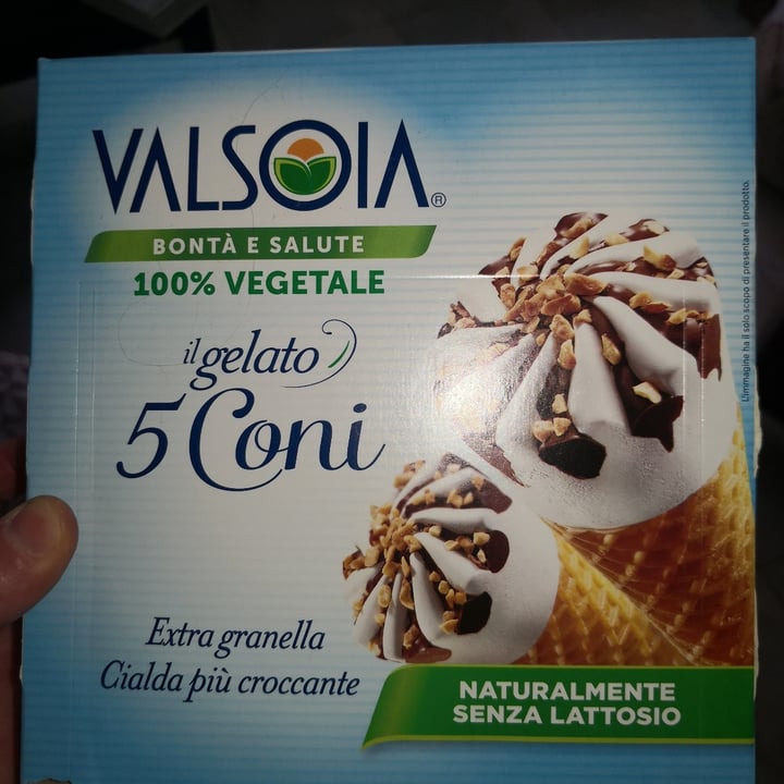 photo of Valsoia Cono Gelato shared by @nass on  01 Apr 2022 - review
