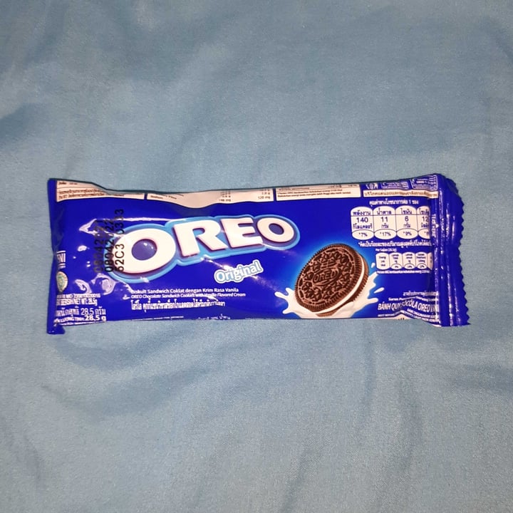 photo of  Mondelēz International Oreo Original shared by @rrhhorh on  26 Dec 2021 - review