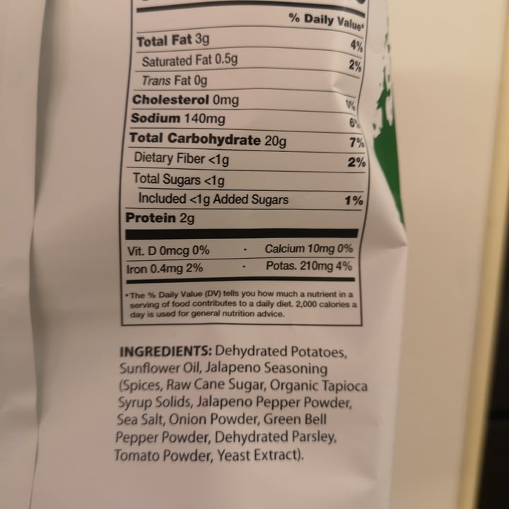 photo of Poptime potato Jalapeno popped chip snack shared by @savk0h on  28 Jun 2022 - review