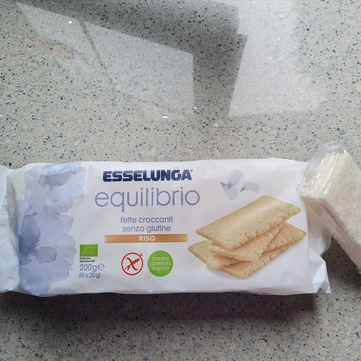 review photo of Esselunga equilibrio Fette croccanti di riso shared by @samuela1974 on 08 Sep 2022 - review
