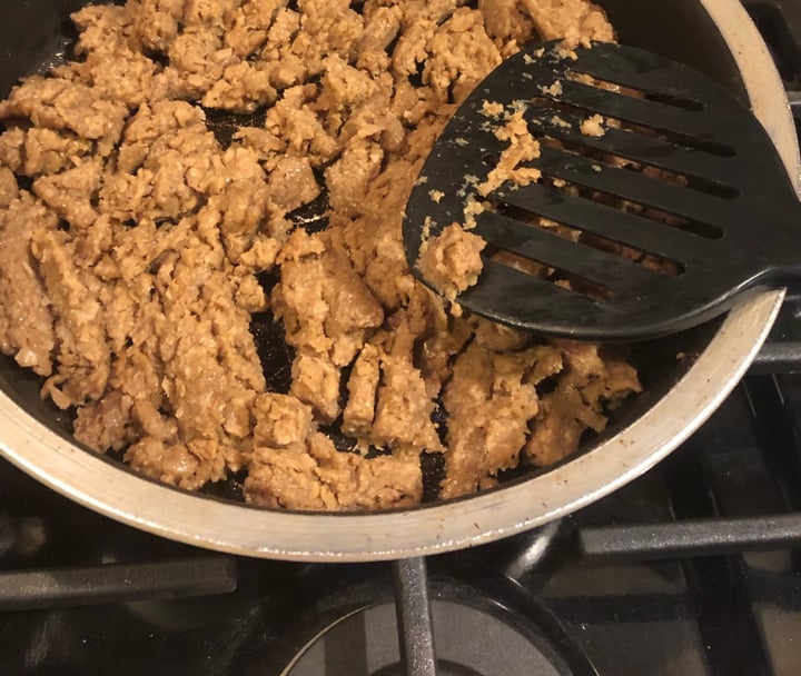 review photo of Lightlife Gimme Lean Plant Based Ground Beef shared by @mariadelpaso on 11 Aug 2020 - review