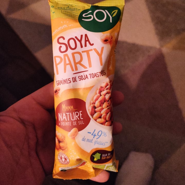 photo of Soy Graines de soja toastées shared by @juju81 on  22 Nov 2022 - review