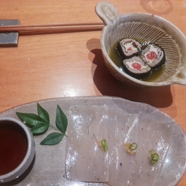review photo of Restaurante Aizomê Menu Vegano de 7 Cursos shared by @lupiva on 23 Apr 2022 - review