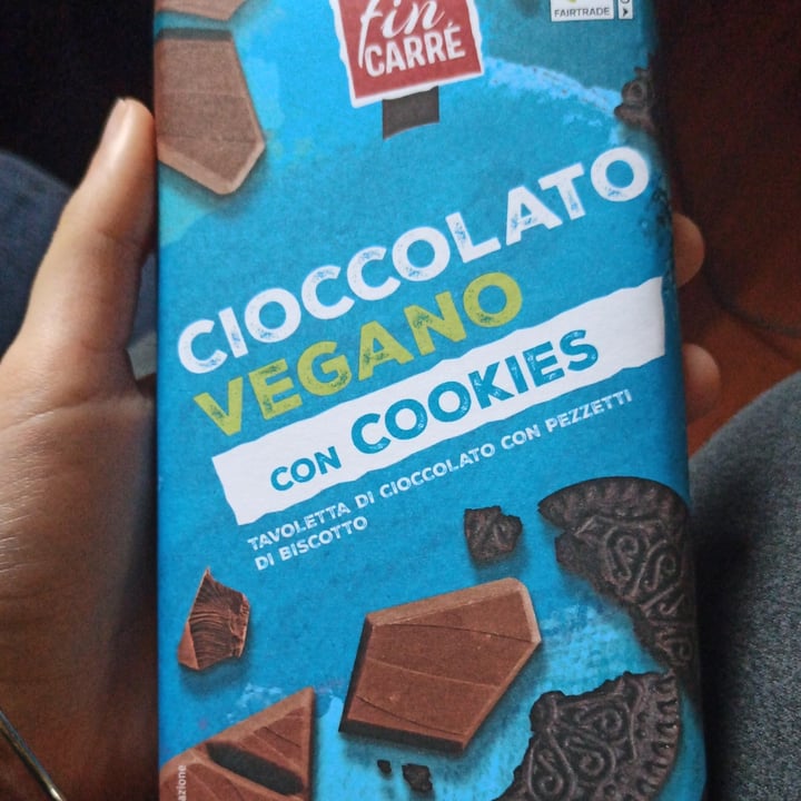review photo of Fin Carré Cioccolato con Cookies shared by @pizzakebap on 14 Mar 2022 - review