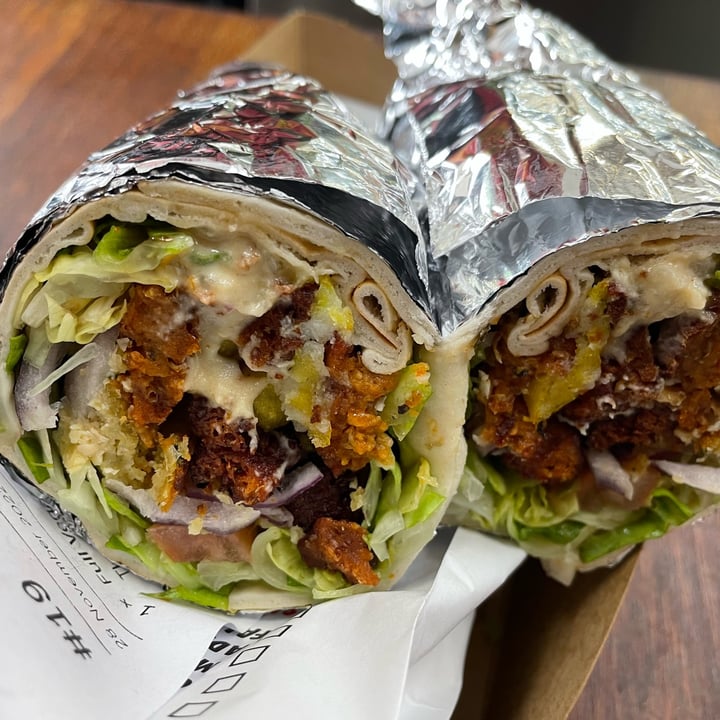 photo of Charcoal Shish Kebabs vegan kebab shared by @veganmk on  30 Nov 2022 - review