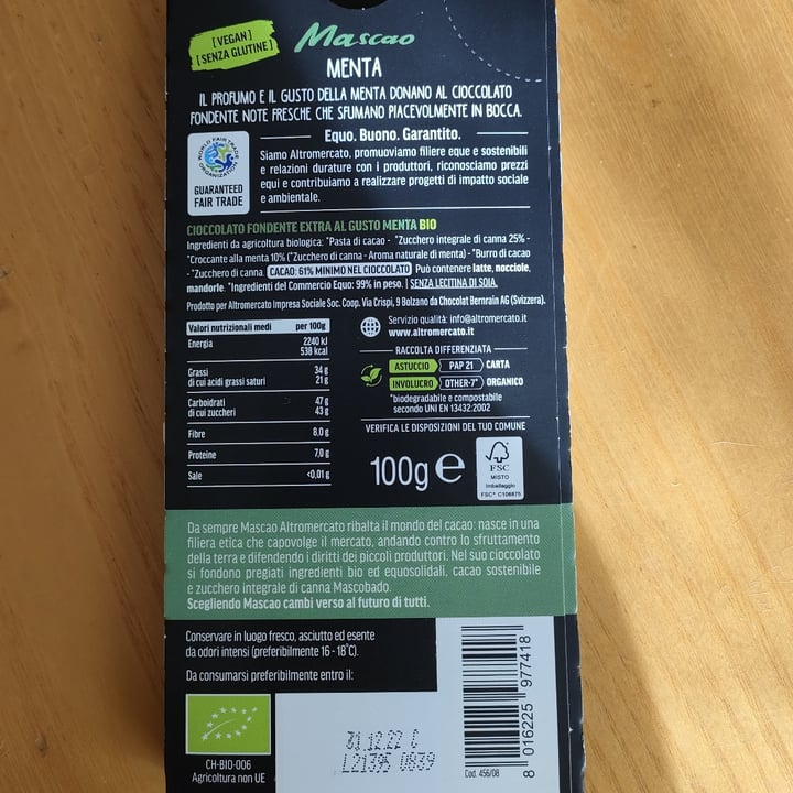 review photo of Altro mercato Mascao Menta shared by @maretta7 on 24 Apr 2022 - review