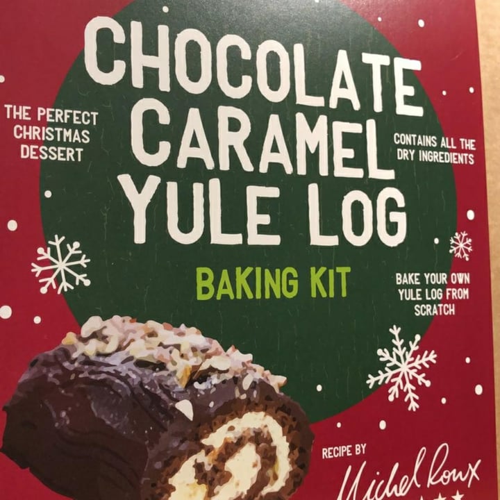 photo of Bakedin Chocolate Yule Log shared by @georgeofearth on  04 Dec 2020 - review