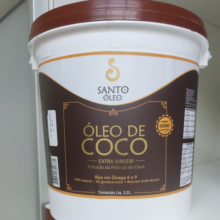 photo of Santo Óleo Oleo de Coco shared by @viniciusdeoliveira on  15 Nov 2022 - review