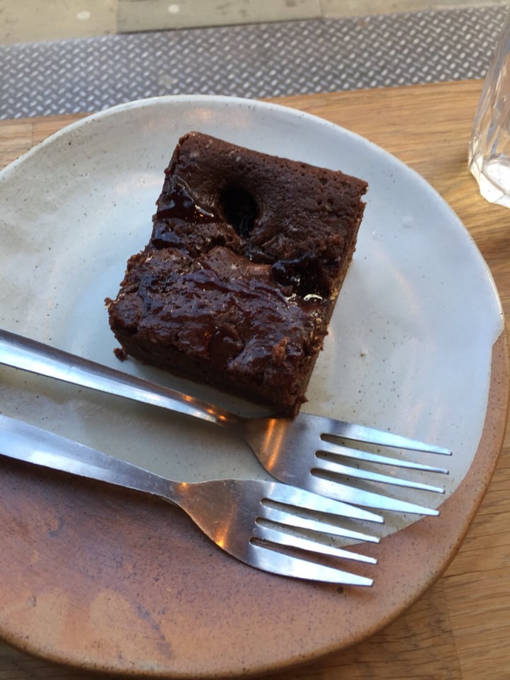 photo of Vertigo - Plant Based Eatery - Cross Street Chocolate And Cherry Brownie shared by @tashbentley on  27 Feb 2020 - review