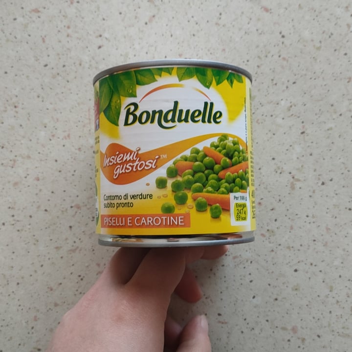 review photo of Bonduelle Piselli e carotine shared by @ele0n0ra on 30 Apr 2022 - review