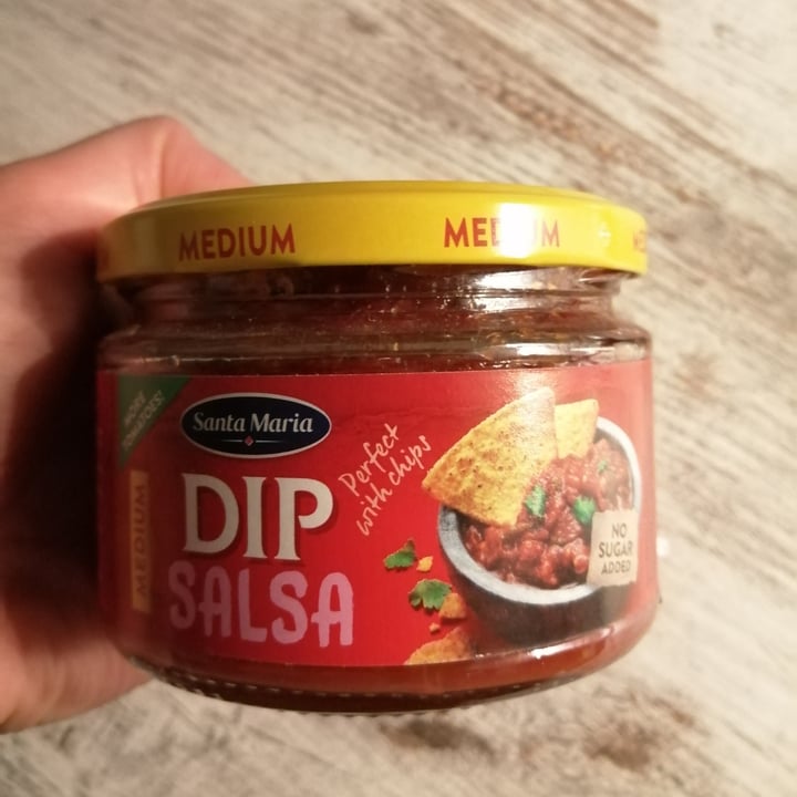 photo of Santa María Dip salsa shared by @queenofdarkness on  19 Nov 2022 - review