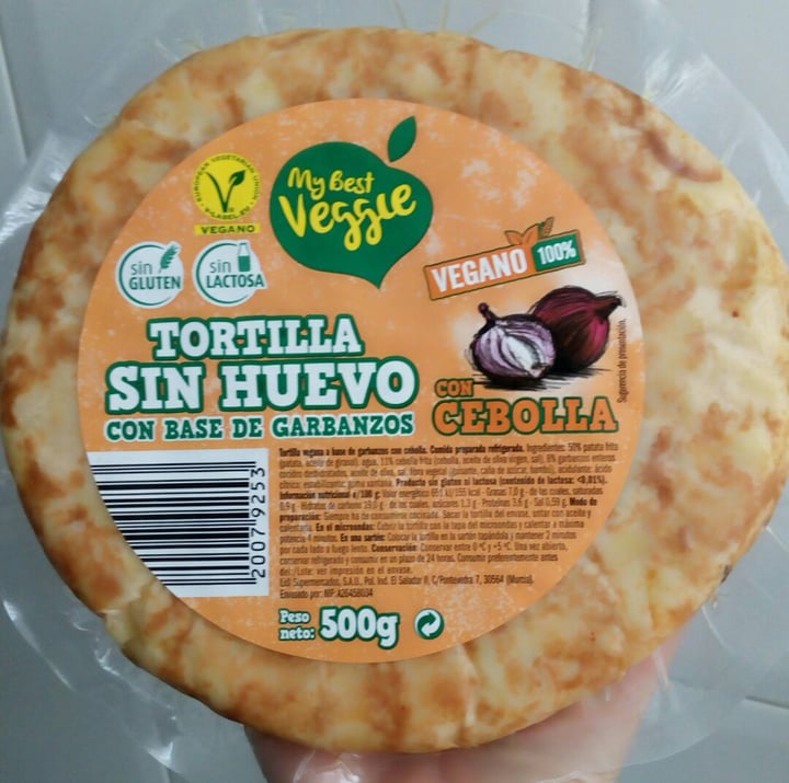 review photo of My Best Veggie Tortilla de patatas shared by @amor on 02 Aug 2019 - review