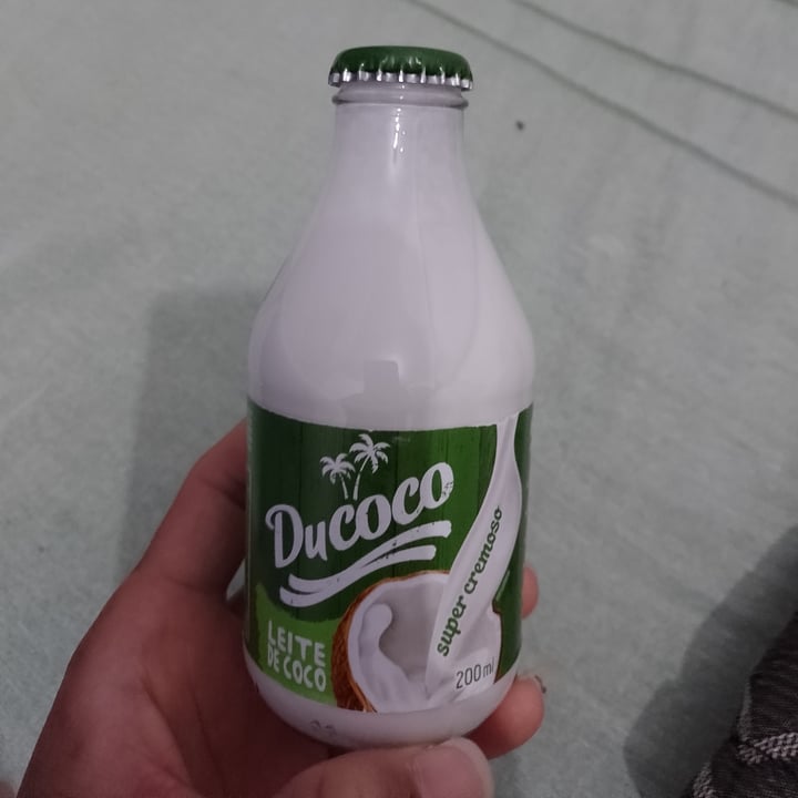 photo of Ducoco Leite de coco Ducoco shared by @genyveg on  25 Mar 2022 - review