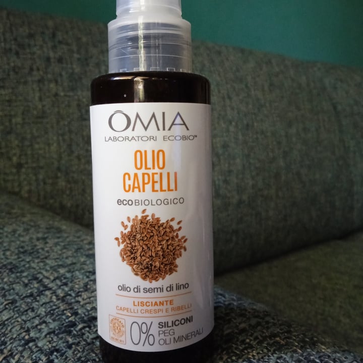 photo of Omia olio capelli Semi Di Lino shared by @maddfranz on  13 Jul 2022 - review