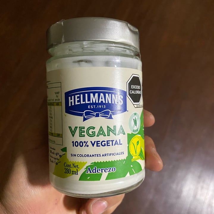photo of Hellmann’s Aderezo vegano shared by @maumamu on  19 Oct 2021 - review