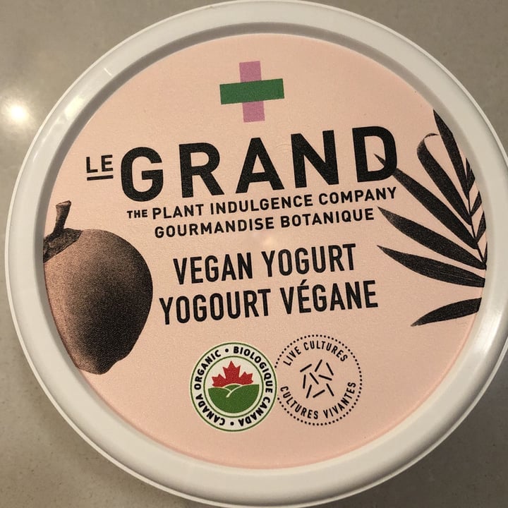 photo of Le Grand Dairy Free Yogurt Mixed Berries shared by @chouinjo on  11 Nov 2021 - review