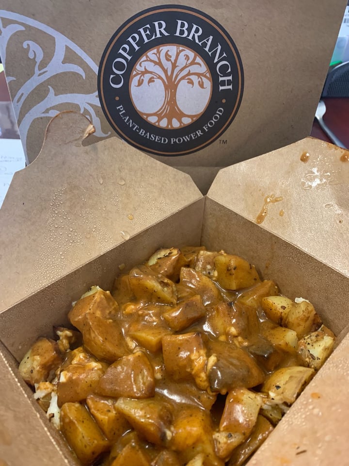 photo of Copper Branch Poutine with Cremini Mushroom Sauce shared by @crystallengua on  05 Sep 2019 - review