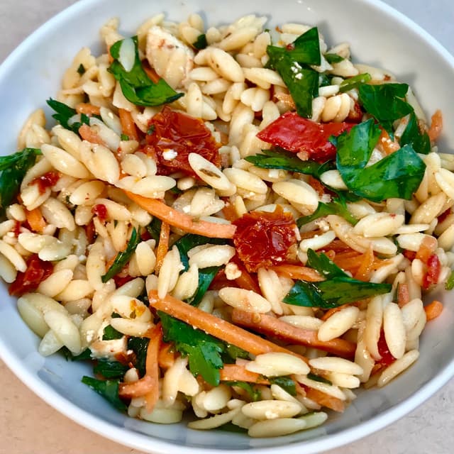 Photo of the dish “Orzo Salad”