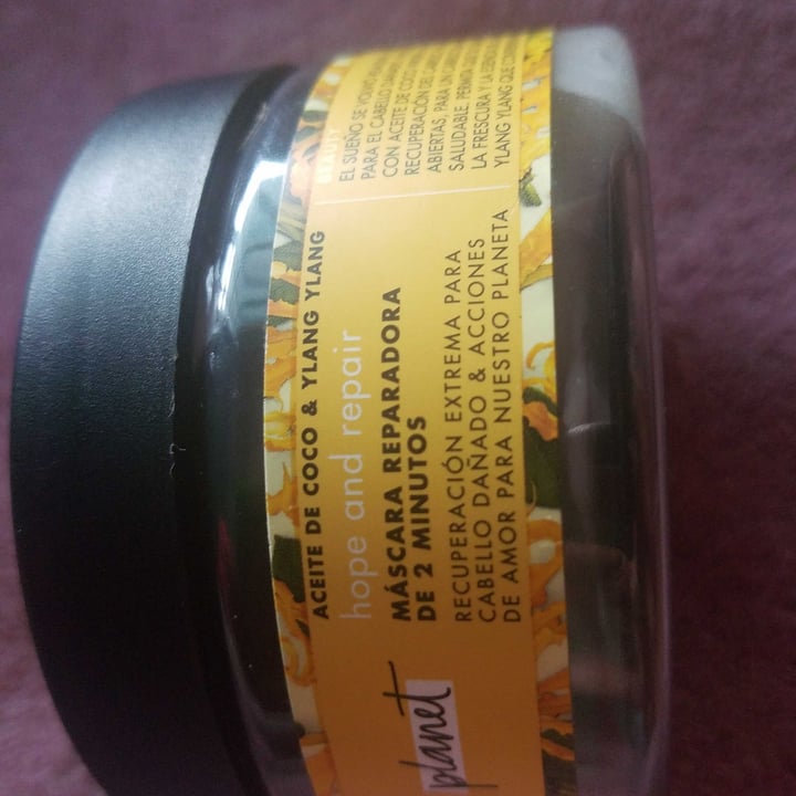 review photo of Love Beauty and Planet Máscara De Tratamento - Hope And Repair shared by @romaaa on 04 Feb 2022 - review