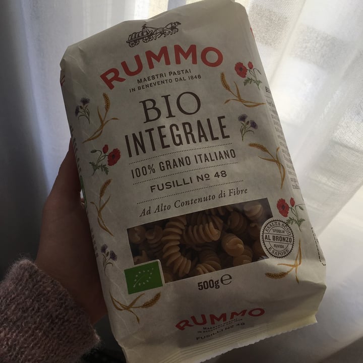 photo of Rummo Fusilli no 48 integrali shared by @melbee on  04 Mar 2021 - review