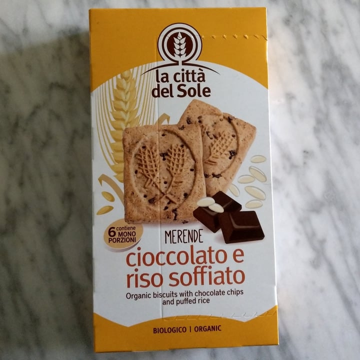 review photo of La città del sole Merende cioccolato e riso soffiato shared by @teseo on 06 Apr 2022 - review