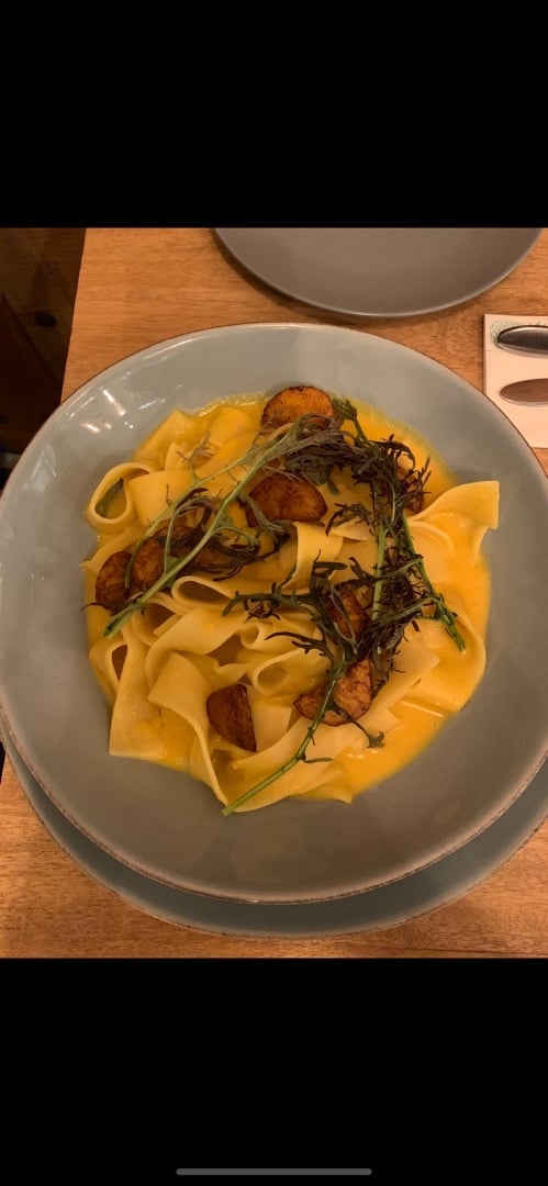 review photo of Restaurante Kaime Papardelle Vegano shared by @majodeluque on 20 Dec 2019 - review