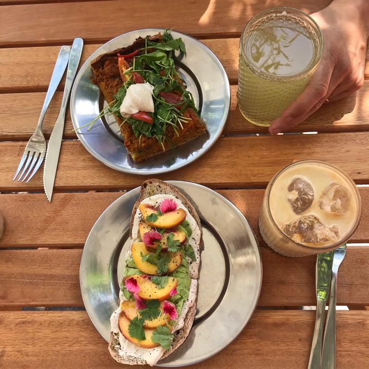review photo of CASA NUEZA Tarta del día shared by @brenalburquerque on 19 Feb 2021 - review