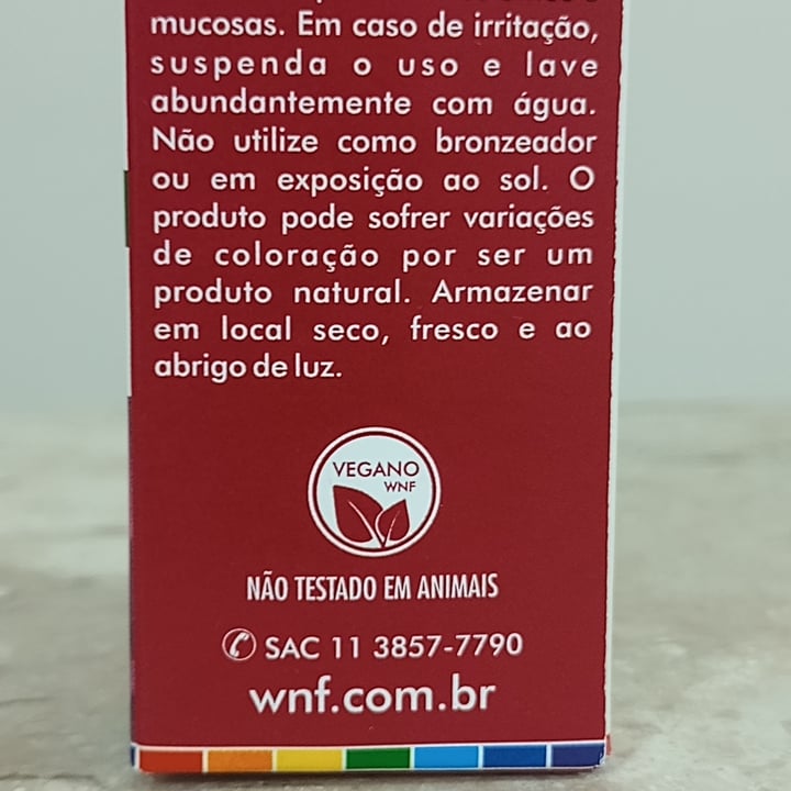 photo of WNF Óleo De Rosa Mosqueta shared by @marymagda on  20 Sep 2022 - review