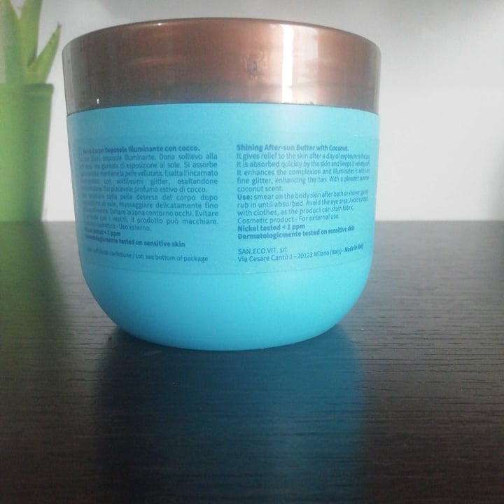 review photo of Cien sun burro corpo Doposole Illuminante shared by @annamasu on 26 May 2022 - review