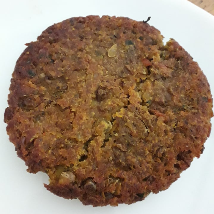 review photo of Vegetariano Flor De Ciruelo Medallón de Lentejas shared by @ecosofia on 11 Oct 2020 - review