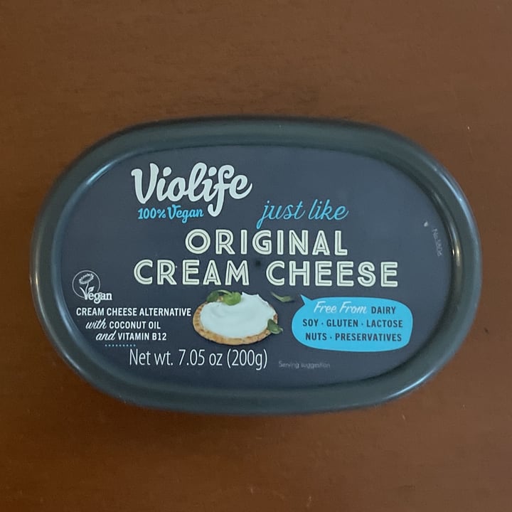 photo of Violife Creamy Original Flavour shared by @mol on  18 Aug 2022 - review