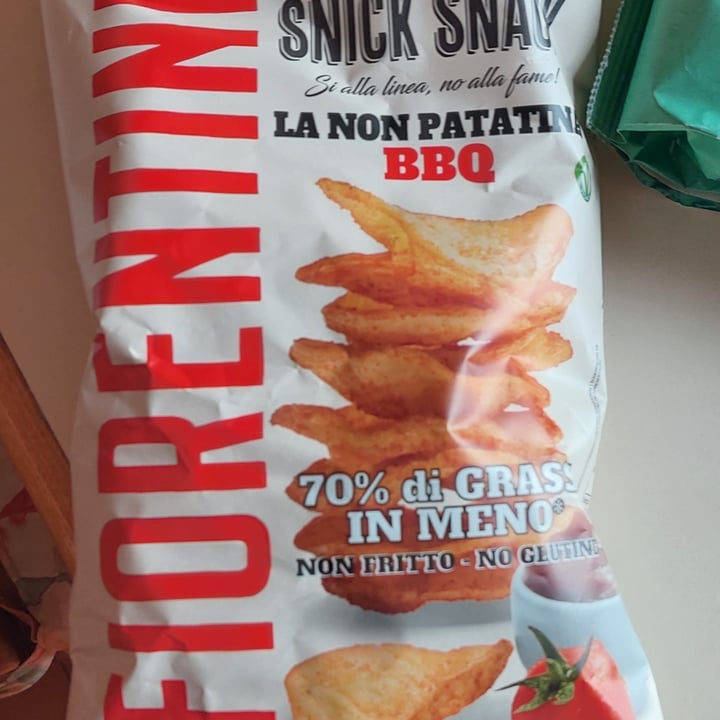 photo of Fiorentini Snick Snack Xxl La Non Patatina BBQ shared by @veggyisa on  17 Aug 2022 - review