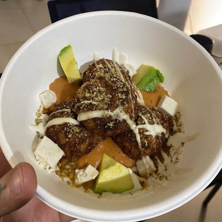 photo of Oleada Plant Based Albóndigas shared by @ignaciottd on  24 Jul 2021 - review