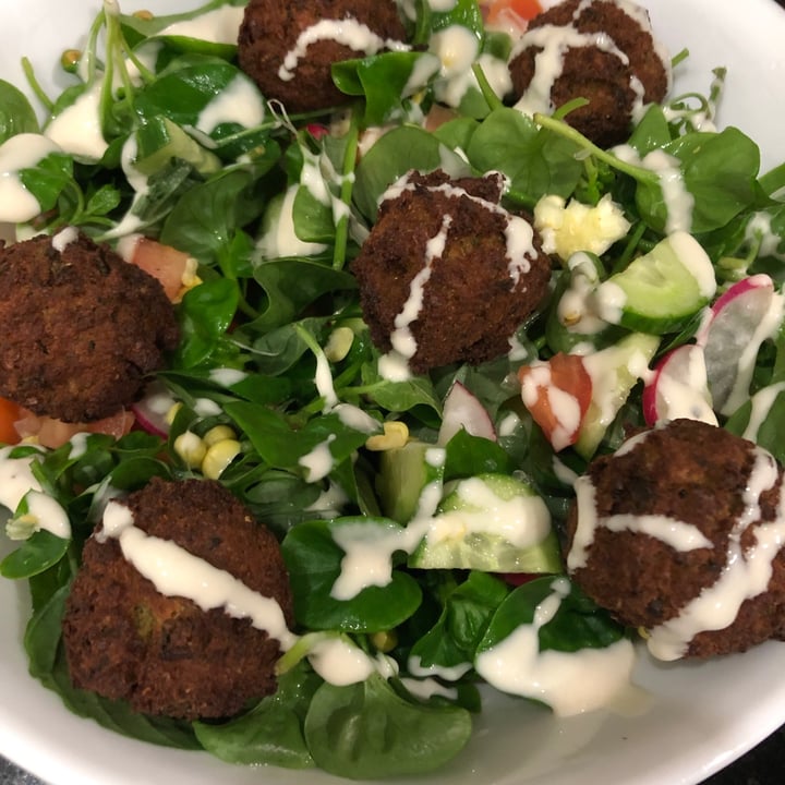 photo of Marks & Spencer Food (M&S) Falafel shared by @aishahalattas on  12 Dec 2020 - review