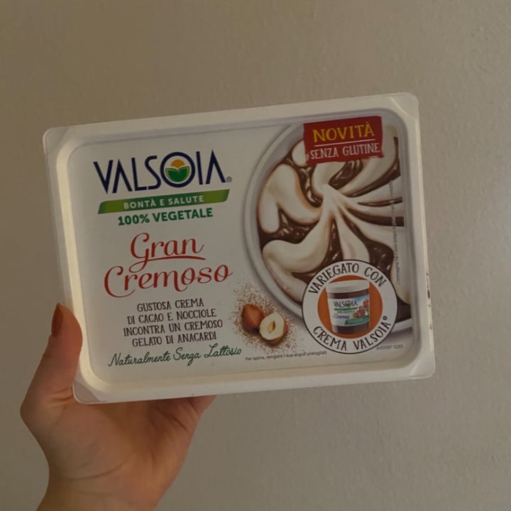 photo of Valsoia Gran cremoso shared by @ilariacera on  28 Aug 2022 - review