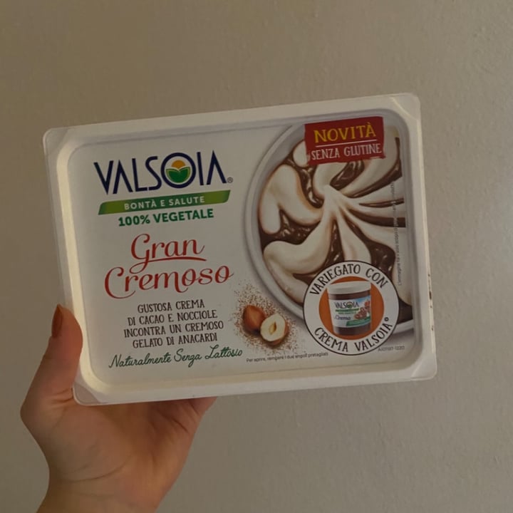 review photo of Valsoia Gran cremoso shared by @ilariacera on 28 Aug 2022 - review