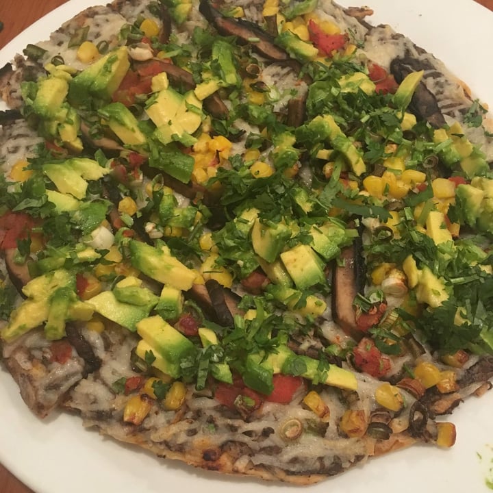 review photo of Green Leaf Vegetarian & Vegan Restaurant Mexican Pizza shared by @th2020 on 06 Nov 2020 - review
