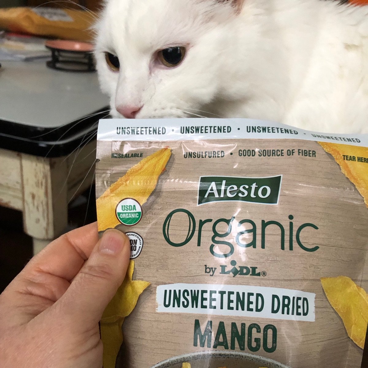Alesto Organic unsweetened dried mango Reviews abillion