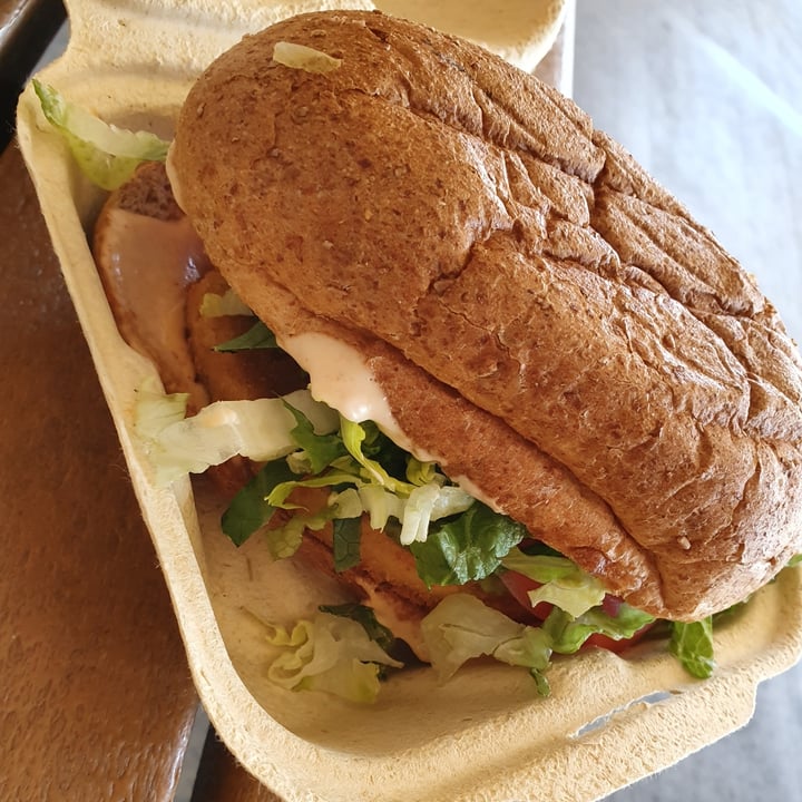 photo of Veggie Grill Santa Fe Chickin shared by @paniwilson on  15 Apr 2021 - review